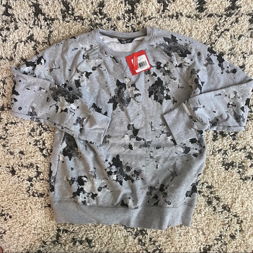 North Face pullover XL women’s